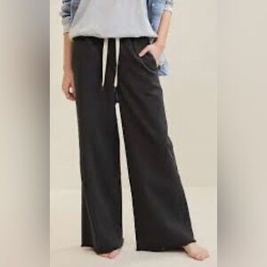 Aerie Charcoal Wide-Leg Pants 🩶